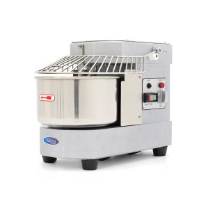 Tésztakeverő - 8 L - 4,5 kg Tészta - Ezüst