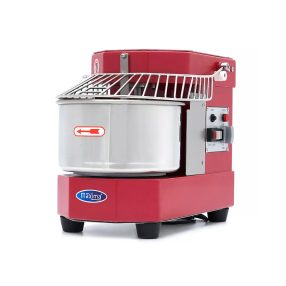 Tésztakeverő - 8 L - 4,5 kg Tészta - Málna Piros