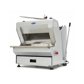 Kenyérszeletelőgép - elektromos - 10 mm