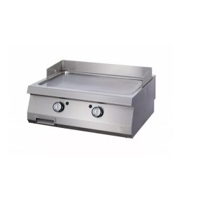 Rostlap sima - gáz - dupla egység - 70cm mélységű