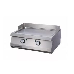 Rostlap sima króm - gáz - dupla egység - 70cm mélységű