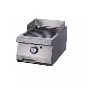   Rostlap barázdált króm - gáz - egyszemélyes - 70cm mélységű