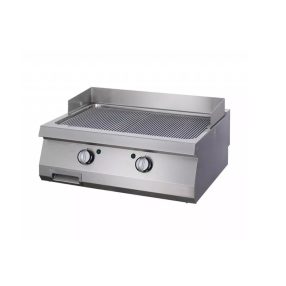   Rostlap barázdált - gáz - dupla egység - 70cm mélységű