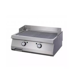   Nagy teherbírású rostlap krómozott - gáz - dupla egység - 70cm mélységben