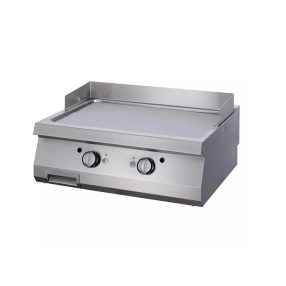   Prémium rostlap sima króm - gáz - dupla egység - 90cm mélységű