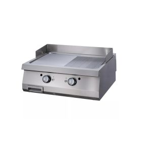   Prémium rostlap 1/2 barázdált - Elektromos - Dupla egység - 90cm mély