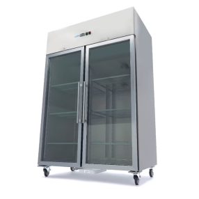 Üvegajtós Hűtőszekrény - 1200L