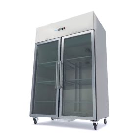 Üvegajtós Fagyasztószekrény - 1200L