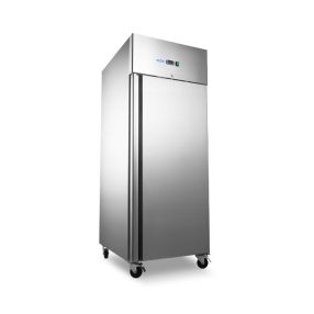   Sütőipari hűtőszekrény 800L - 60 x 80cm - állítható polccal - Rozsdamentes acél