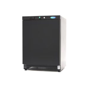 Hűtőszekrény - 200L - 3 állítható polc - Fekete