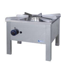 GZSH10 Gasztrometál gázüzemű főzőzsámoly