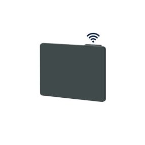   BVF CP1 WiFi elektromos fűtőpanel - Arzénszürke, 1000 watt (CP1AG10)