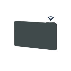   BVF CP1 WiFi elektromos fűtőpanel - Arzénszürke, 1500 watt (CP1AG15)