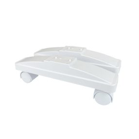   Kerekes láb BVF CP1 elektromos fűtőpanelhez - Fehér (CP1WHST)