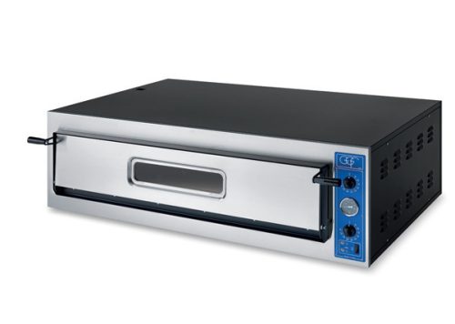 GGF X6-36L elektromos pizzakemence betekintő ablakkal