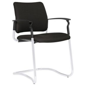 2170/S ROCKY - szánkótalpas tárgyalószék