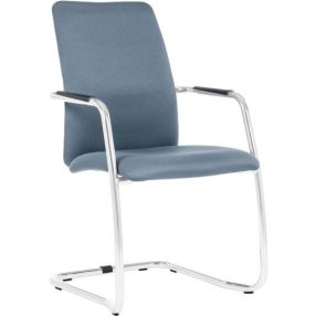 2181/S MAGIX - szánkótalpas tárgyalószék