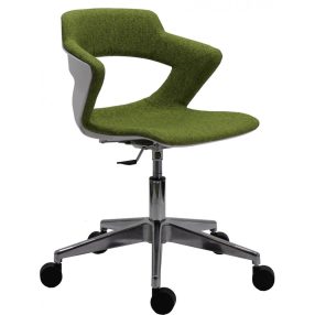 AOKI alu - modern görgős tárgyalószék