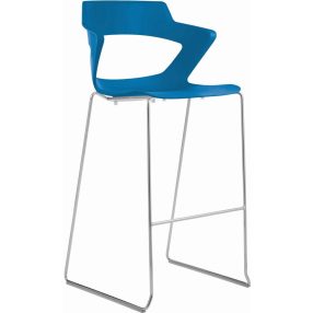 AOKI/SB - magasított tárgyalószék lábtartóval