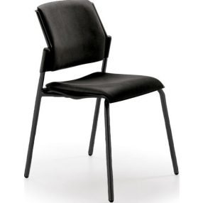 CINEMA TN - tárgyalószék (fekete)