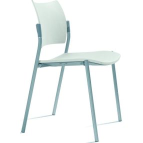 DREAM PC - modern tárgyalószék krómozott acél vázzal