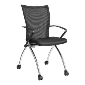 ERGOSIT - tárgyalószék rugó-mechanikus háttámlával