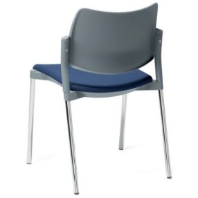   TIP TOP TN (TC) - tárgylószék kárpitozott üléssel és támlával