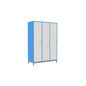 FITT 40 ÖLTÖZŐSZEKRÉNY - 3 személyes hosszúajtós