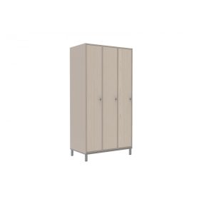 FITT 30 ÖLTÖZŐSZEKRÉNY - 3 személyes hosszúajtós