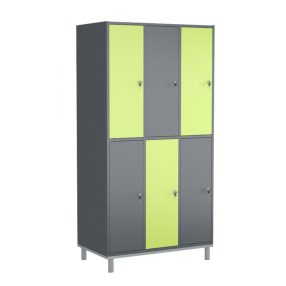 FITT 30 ÖLTÖZŐSZEKRÉNY - 6 személyes osztott