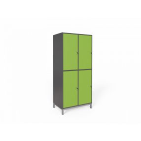 FITT 40 ÖLTÖZŐSZEKRÉNY - 4 személyes osztott