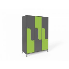 Z FITT ÖLTÖZŐSZEKRÉNY - 6 személyes Z-ajtós