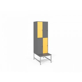   FITT 30 ÖLTÖZŐSZEKRÉNY - 4 személyes, osztott, sportpados