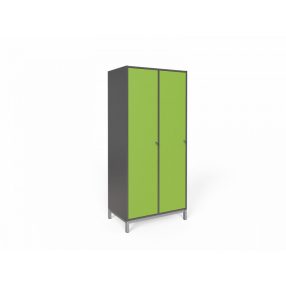 FITT 40 ÖLTÖZŐSZEKRÉNY - 2 személyes válaszfalas