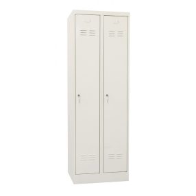   FITTMET 40 ÖLTÖZŐSZEKRÉNY - 2 személyes, hosszúajtós, fém