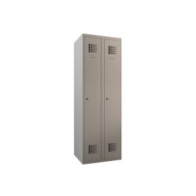   LOCKMET 30 ÖLTÖZŐSZEKRÉNY - 2 személyes, hosszúajtós, fém