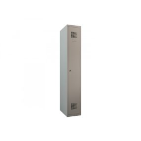   LOCKMET 30 ÖLTÖZŐSZEKRÉNY - 1 személyes, hosszúajtós, fém