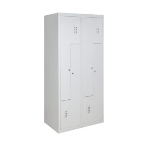 METILLA ÖLTÖZŐSZEKRÉNY - 4 személyes, Z-ajtós, fém