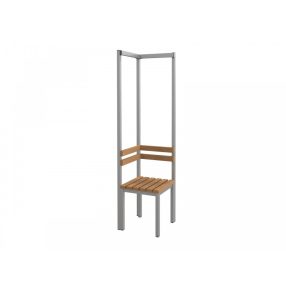 FITT TÁMLÁS SAROKELEM WPC lécekkel