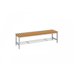 FITT STRIPE ÖLTÖZŐPAD WPC lécekkel 150 cm-es