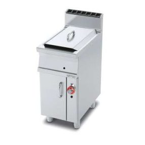 Olajsütő, gázüzemű, 700-as, 1x13 literes, tárolóval