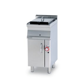 Olajsütő, gázüzemű, 600-as, 1x13 literes, tárolóval