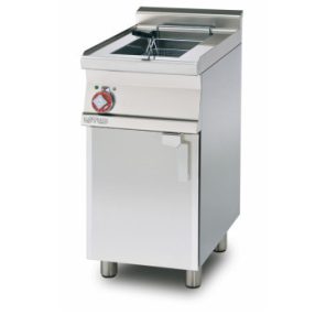 Olajsütő, elektromos, 600-as, 13 literes, tárolóval