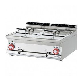 Olajsütő, elektromos, 700-as, 2x13 literes, asztali