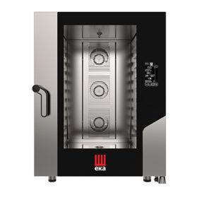   MKF 1021 BM  Elektromos kombi sütő 10 tálcás GN2/1, érintőpanellel 