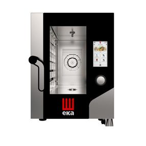   MKF 611 C TS  Elektromos kompakt kombi sütő 6 tálcás GN1/1, érintőképernyős