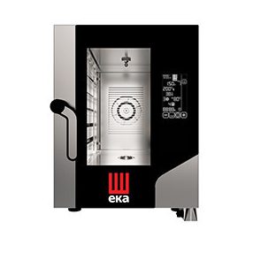   MKF 611 C BM  Elektromos kompakt kombi sütő 6 tálcás GN1/1, érintőképernyős