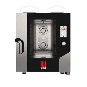   MKF 711 G TS  Gázüzemű kombi sütő 7 tálcás GN1/1, érintőképernyős