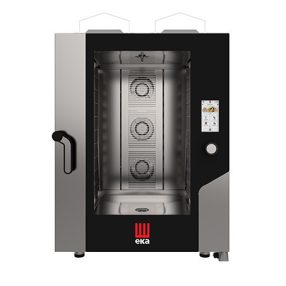   MKF 1021 G TS  Gázüzemű kombi sütő 10 tálcás GN2/1, érintőképernyős