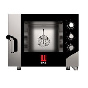   MKF 464 S  Elektromos kombi sütő 4 tálcás 600x400 mm, mechanikus panellel